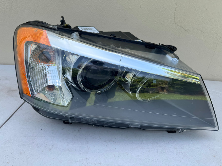 2011-2014 BMW X3 Right RH AFS Adaptive HID Xenon Headlight Assembly OEM