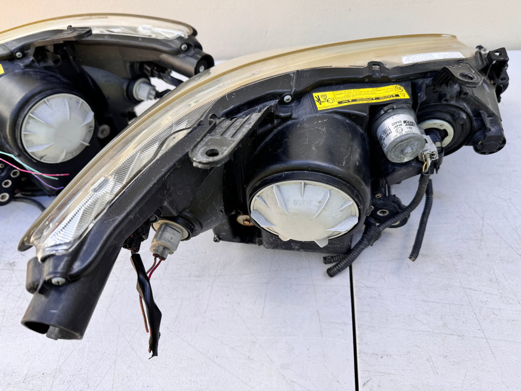 2010-2012 Lexus ES350 Xenon HID Headlight Assembly OEM LH+RH Pair