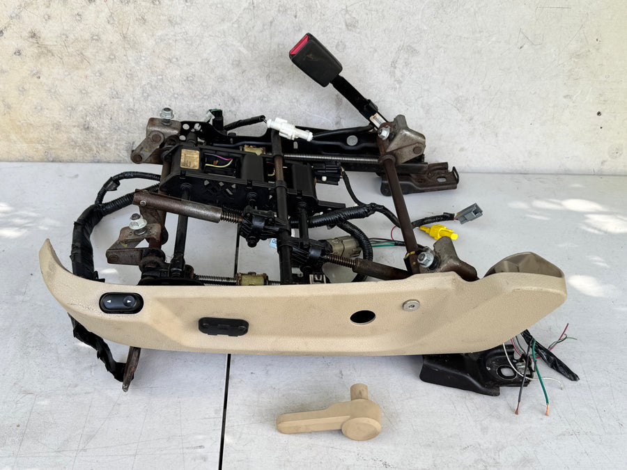 2005-2009 Ford Mustang Power seat track with 6-way switches OEM