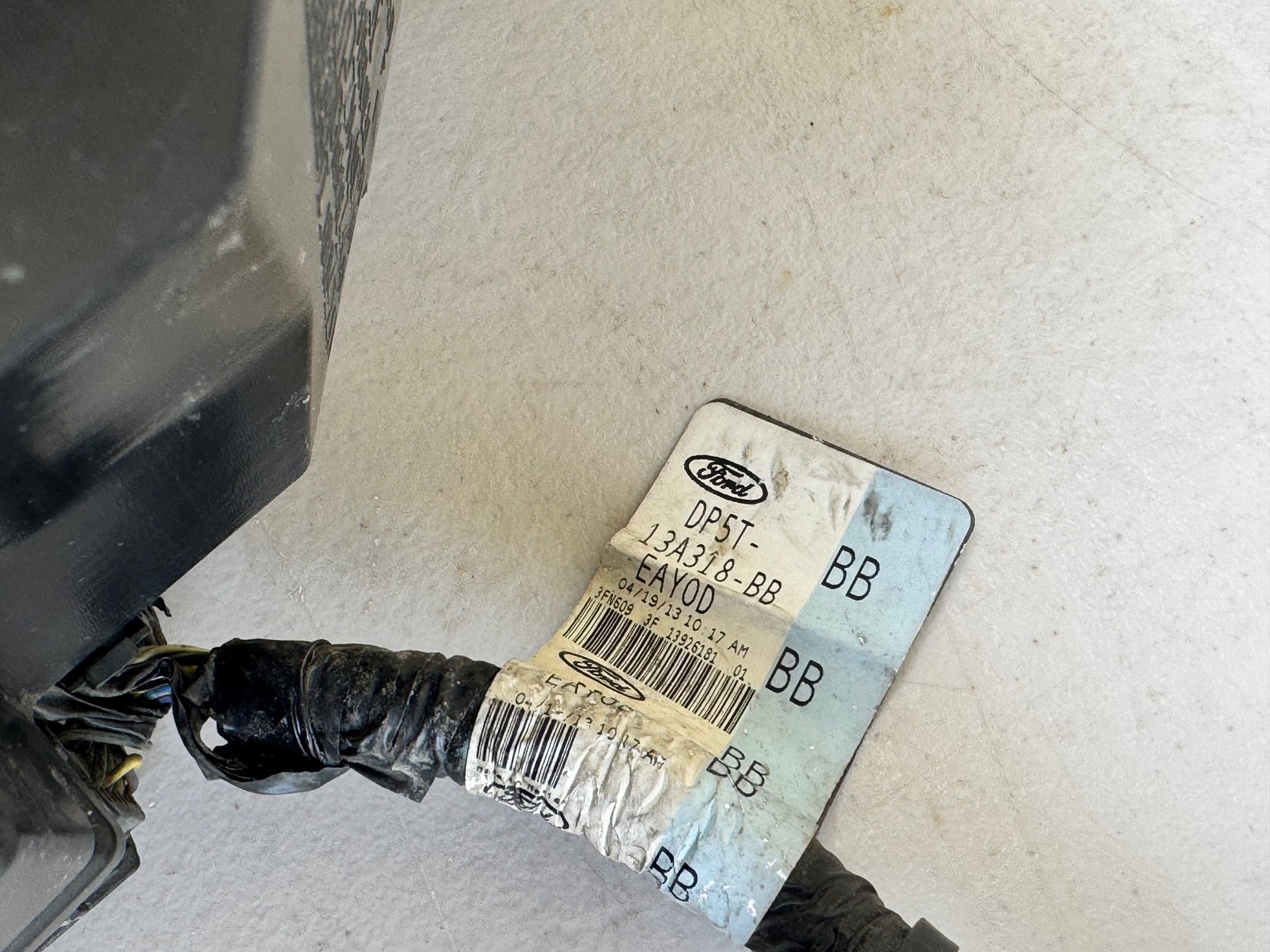 2013-2016 Lincoln MKZ LED AFS Headlight Assembly OEM RH Right