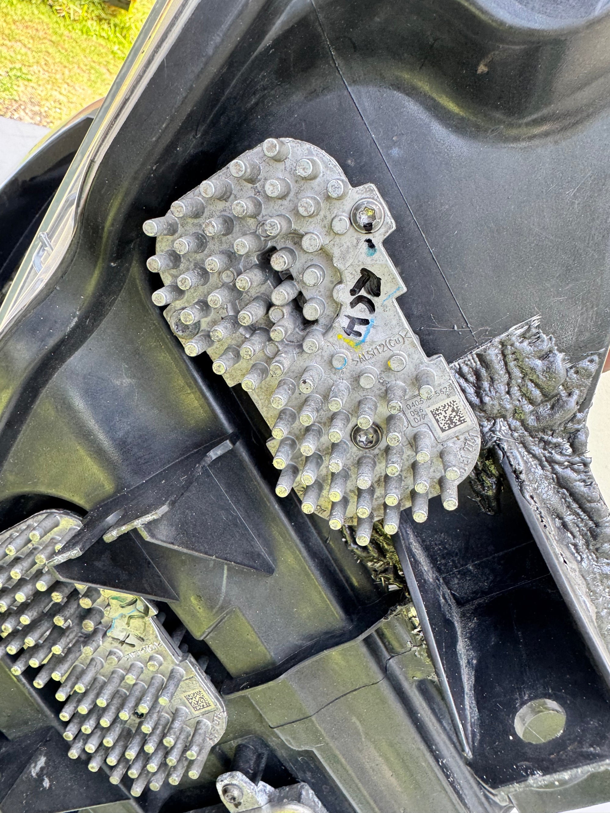 2011-2014 BMW X3 Right RH AFS Adaptive HID Xenon Headlight Assembly OEM