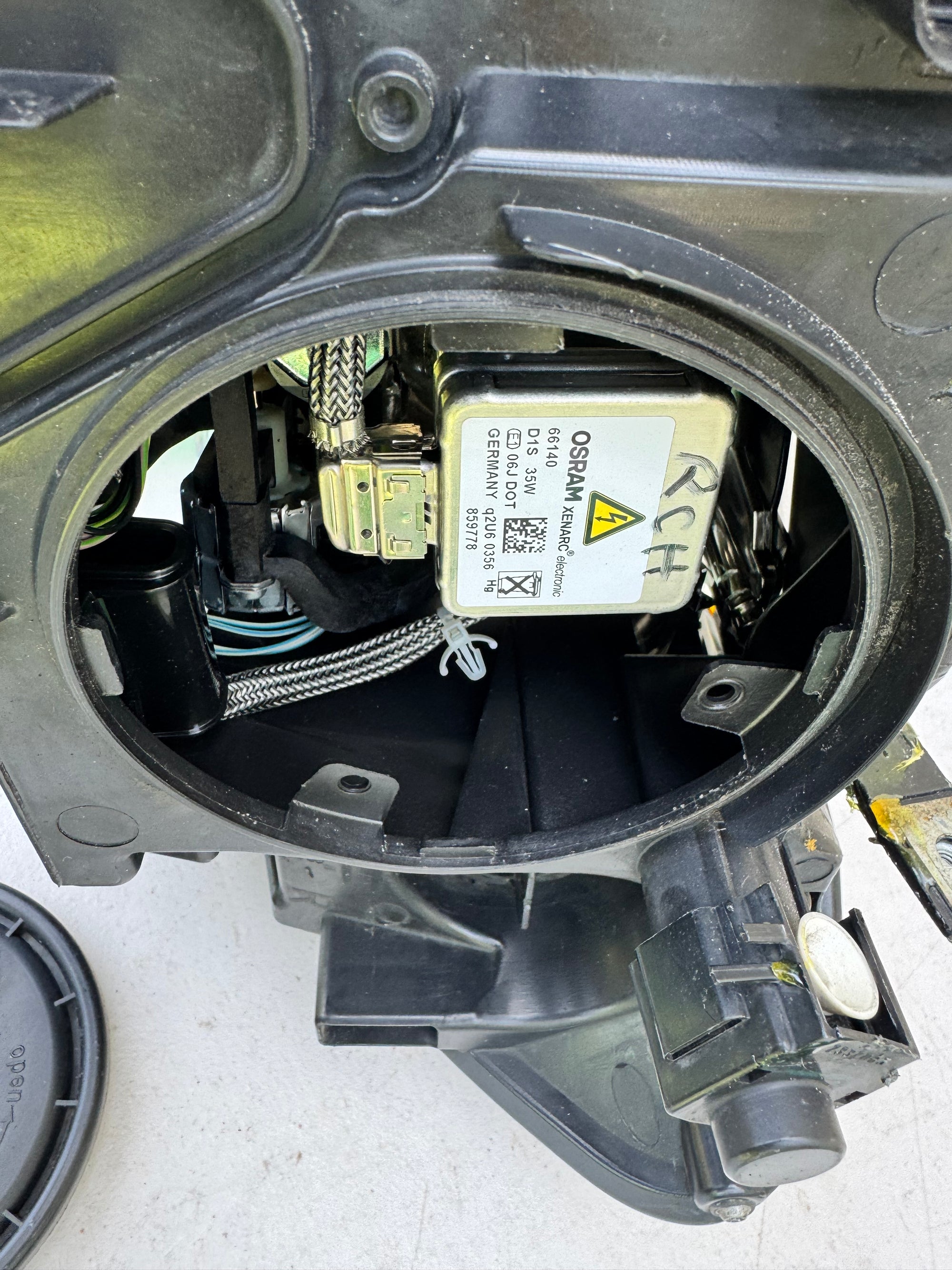 2011-2014 BMW X3 Right RH AFS Adaptive HID Xenon Headlight Assembly OEM