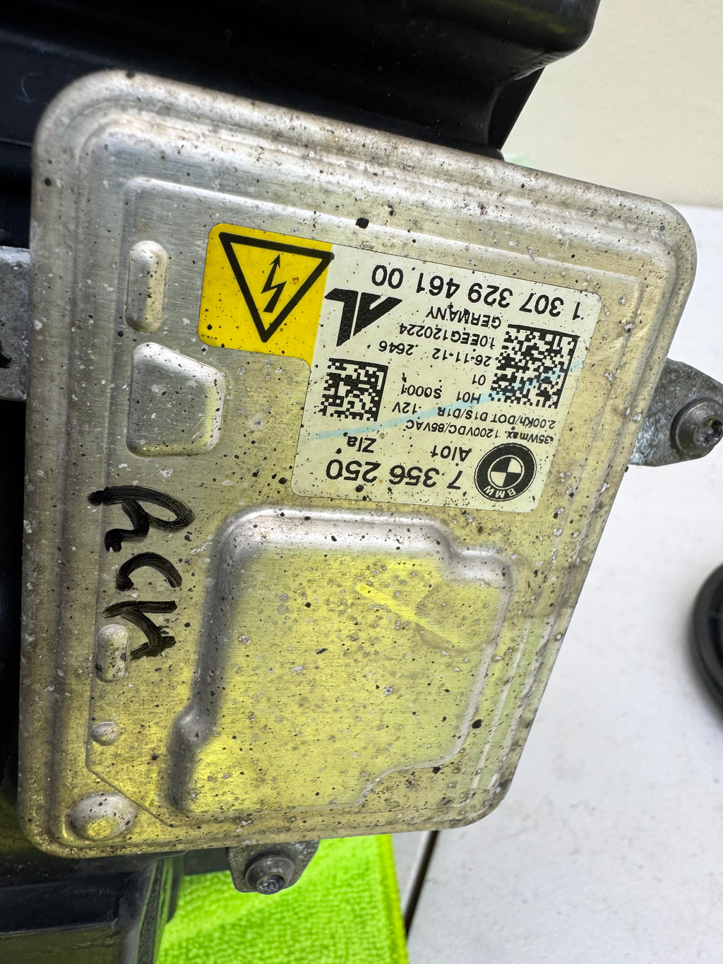 2011-2014 BMW X3 Right RH AFS Adaptive HID Xenon Headlight Assembly OEM