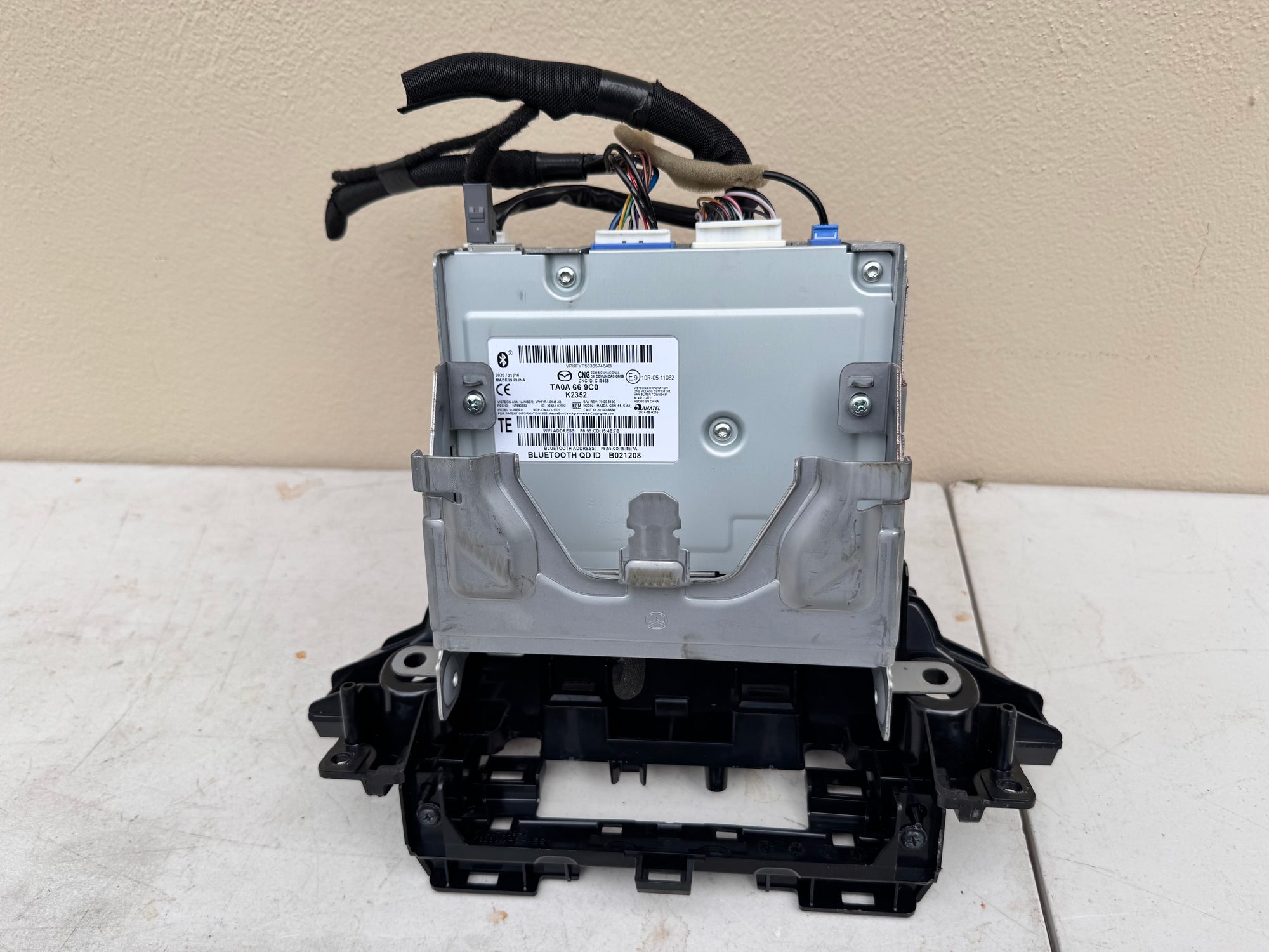 2017-2020 MAZDA CX-5 Navigation Radio Receiver Unit Display OEM