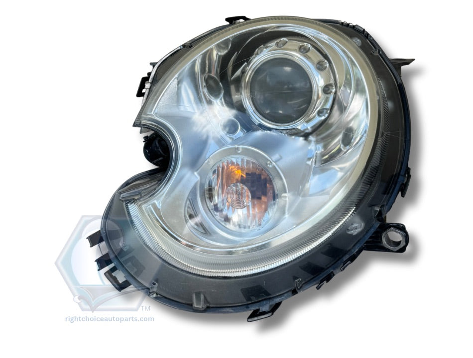 07-15 Mini Cooper R55 R56 R57 R58 R59 Bi-Xenon HID Headlight Assembly OEM LH
