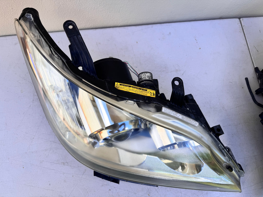 2010-2012 Lexus ES350 Xenon HID Headlight Assembly OEM LH+RH Pair