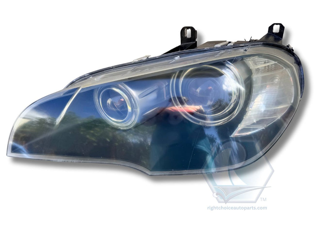 2007–2010 BMW X5 Adaptive DYNAMIC HID Bi-Xenon Headlight Assembly LH