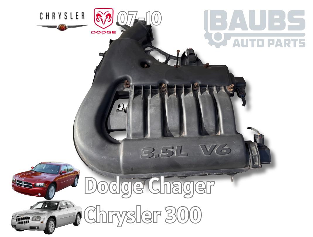 2007-2010 Dodge Charger, Chrysler 300 & Dodge Magnum 3.5L Upper Intake Manifold OEM 4591863AJ