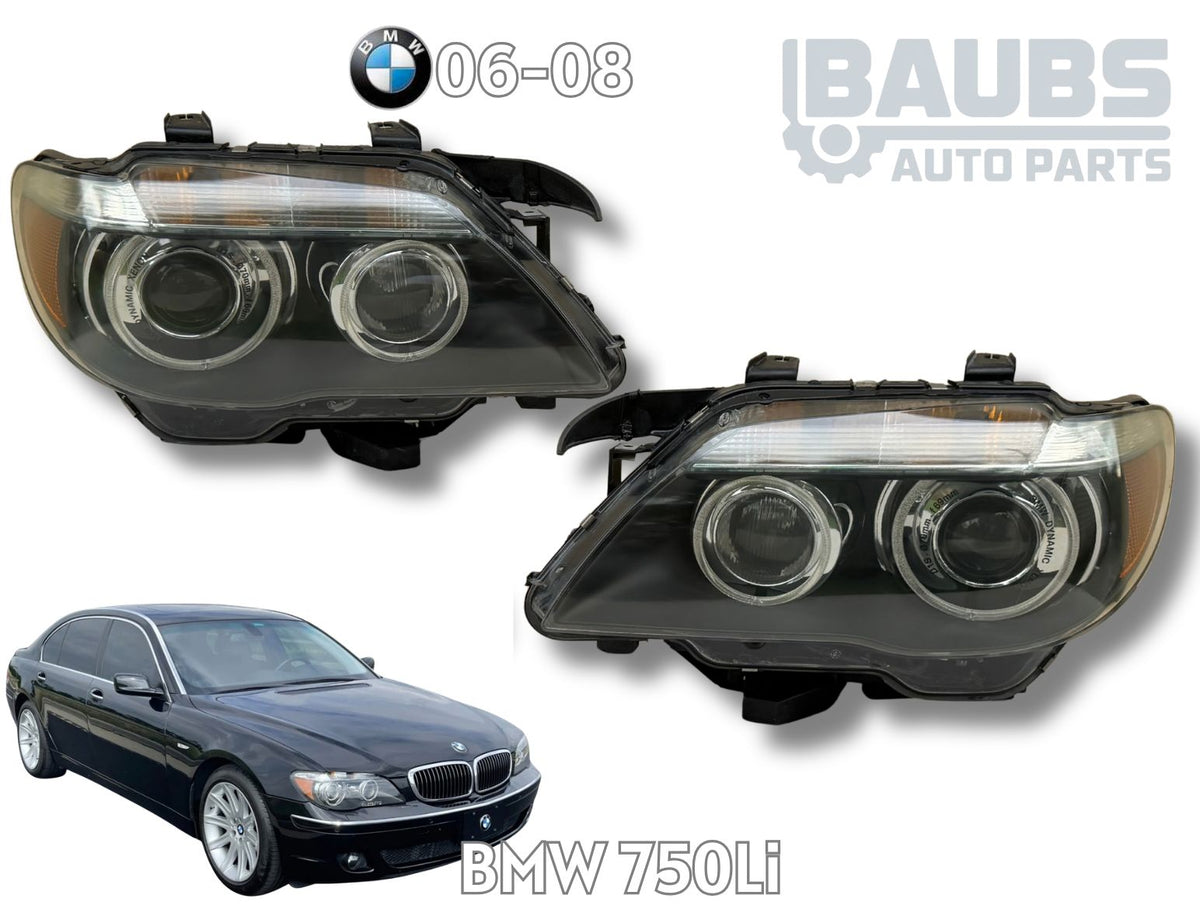 2006-2008 BMW 7 Series E65 750Li 760Li HID XENON AFS Headlight Left+Right