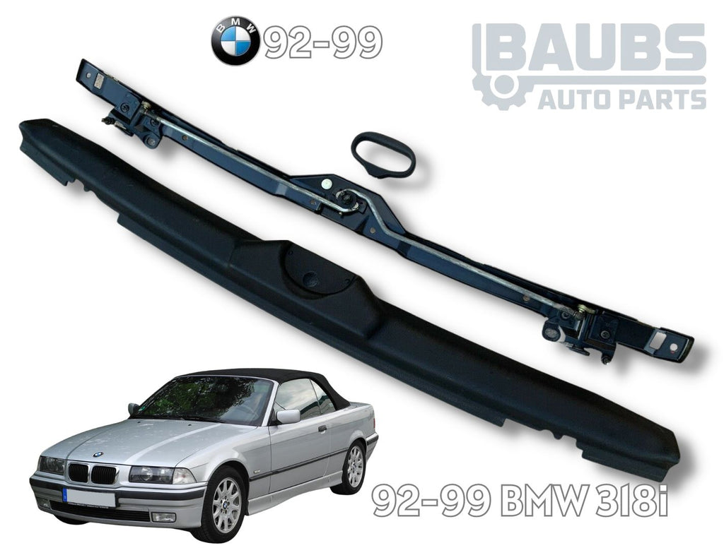 92-99 BMW E36 Convertible Soft Top Manual Lock Latch 323 328 M3