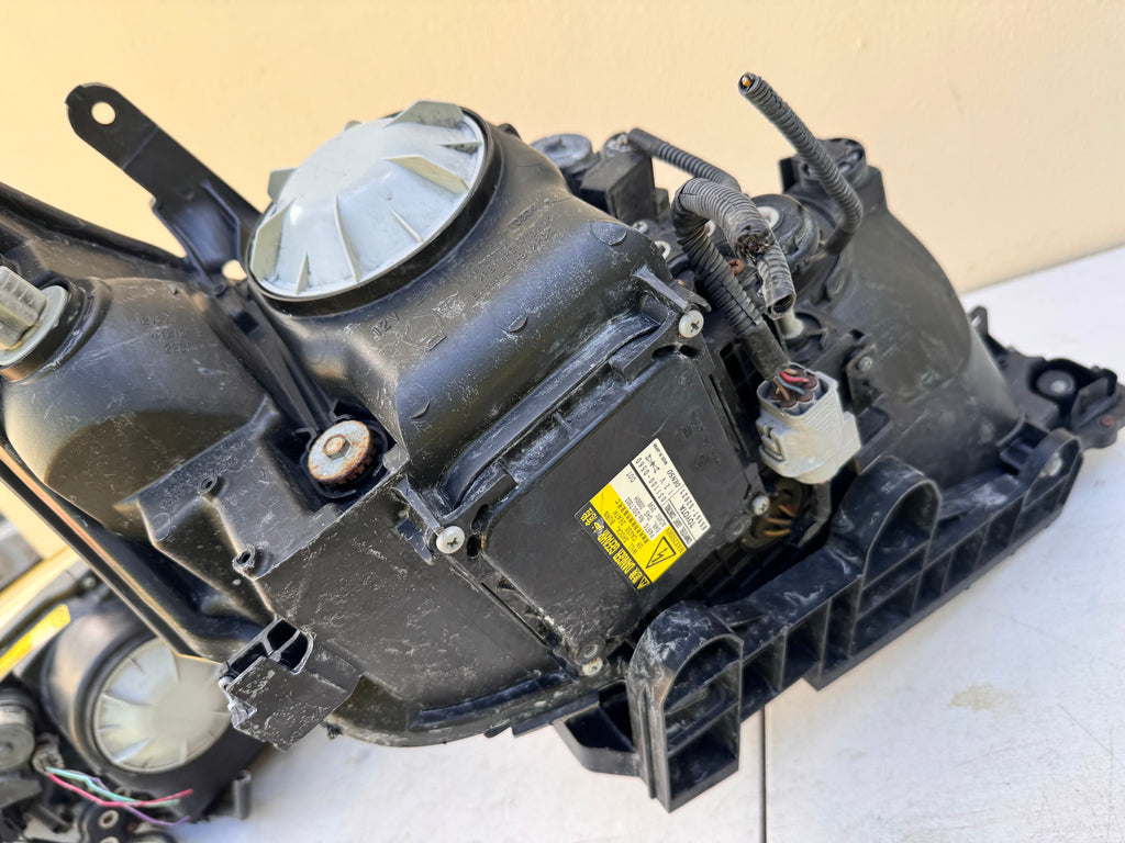 2010-2012 Lexus ES350 Xenon HID Headlight Assembly OEM LH+RH Pair