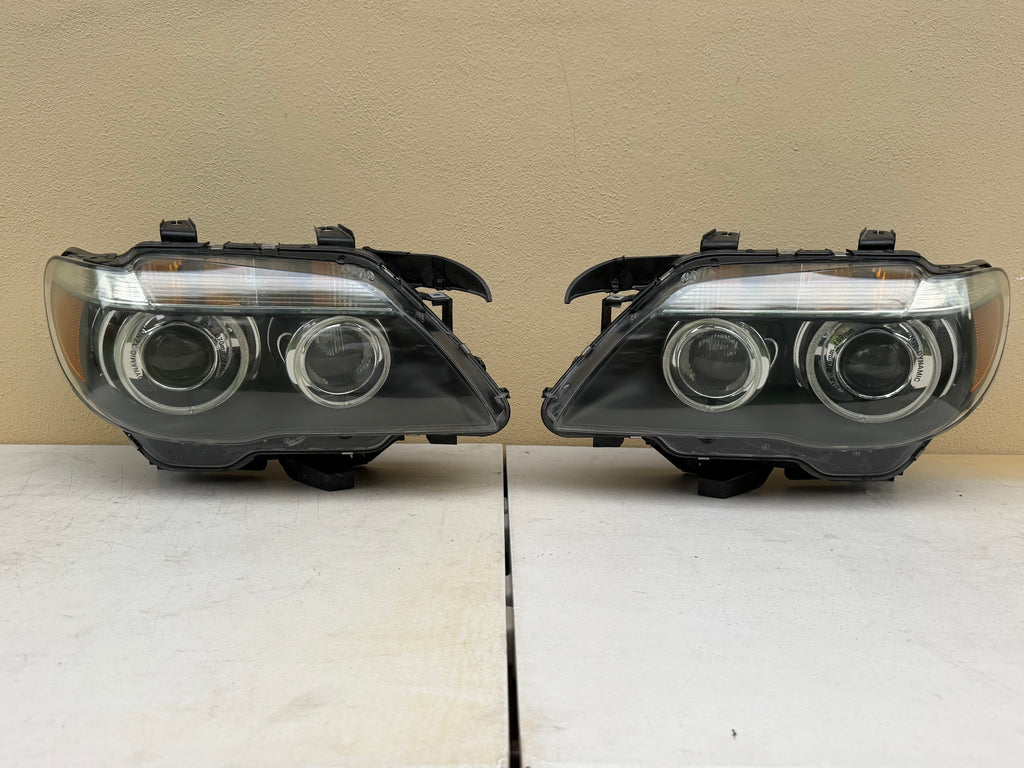 2006-2008 BMW 7 Series E65 750Li 760Li HID XENON AFS Headlight Left+Right