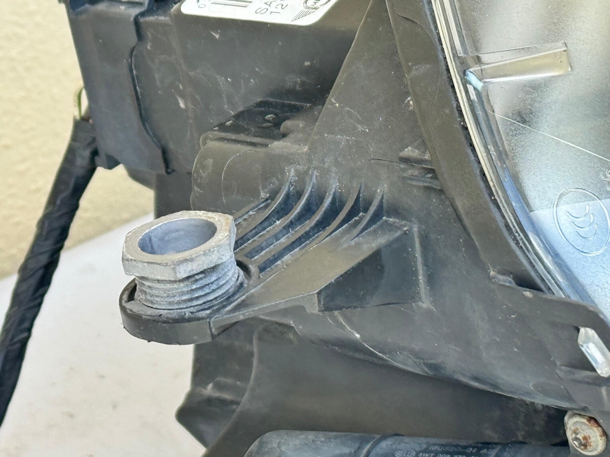 07-15 Mini Cooper R55 R56 R57 R58 R59 Bi-Xenon HID Headlight Assembly OEM LH