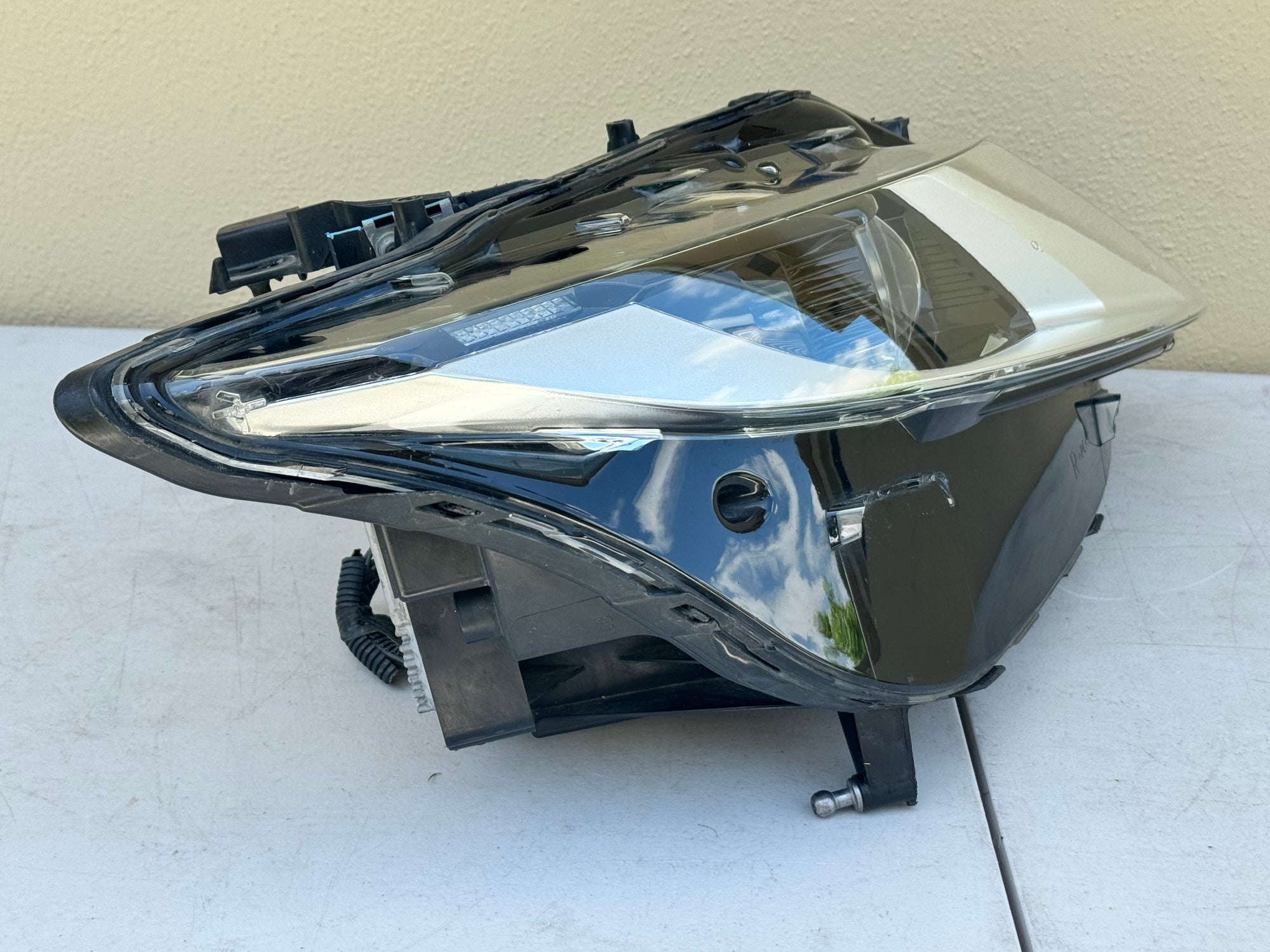 2013-2016 Lincoln MKZ LED AFS Headlight Assembly OEM RH Right