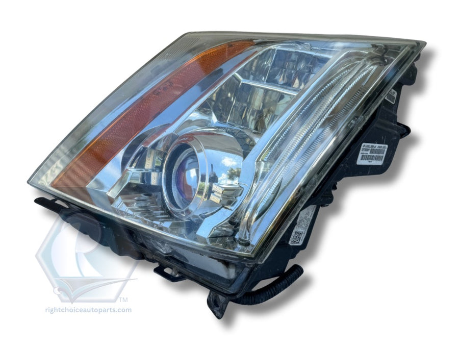 2008-2014 Cadillac CTS Left LH Xenon HID Headlight OEM