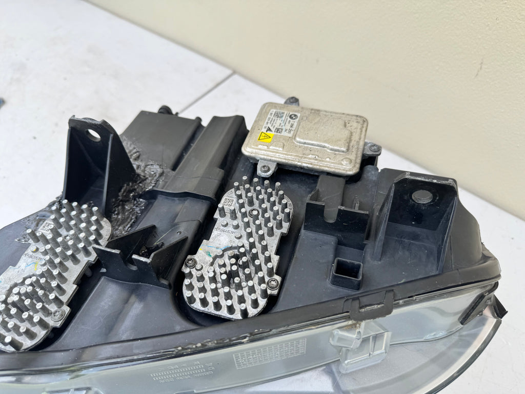 2011-2014 BMW X3 Right RH AFS Adaptive HID Xenon Headlight Assembly OEM