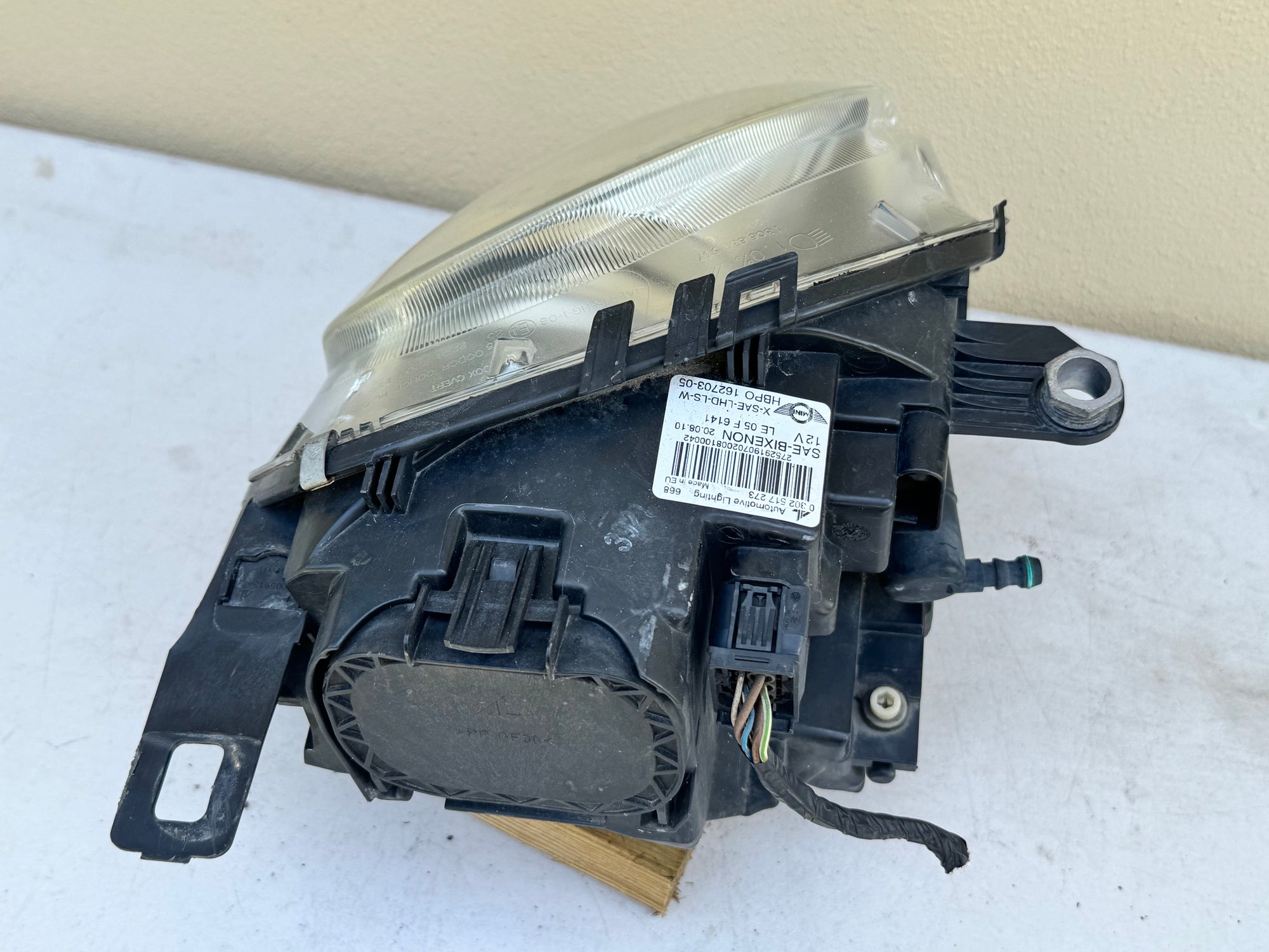 07-15 Mini Cooper R55 R56 R57 R58 R59 Bi-Xenon HID Headlight Assembly OEM LH