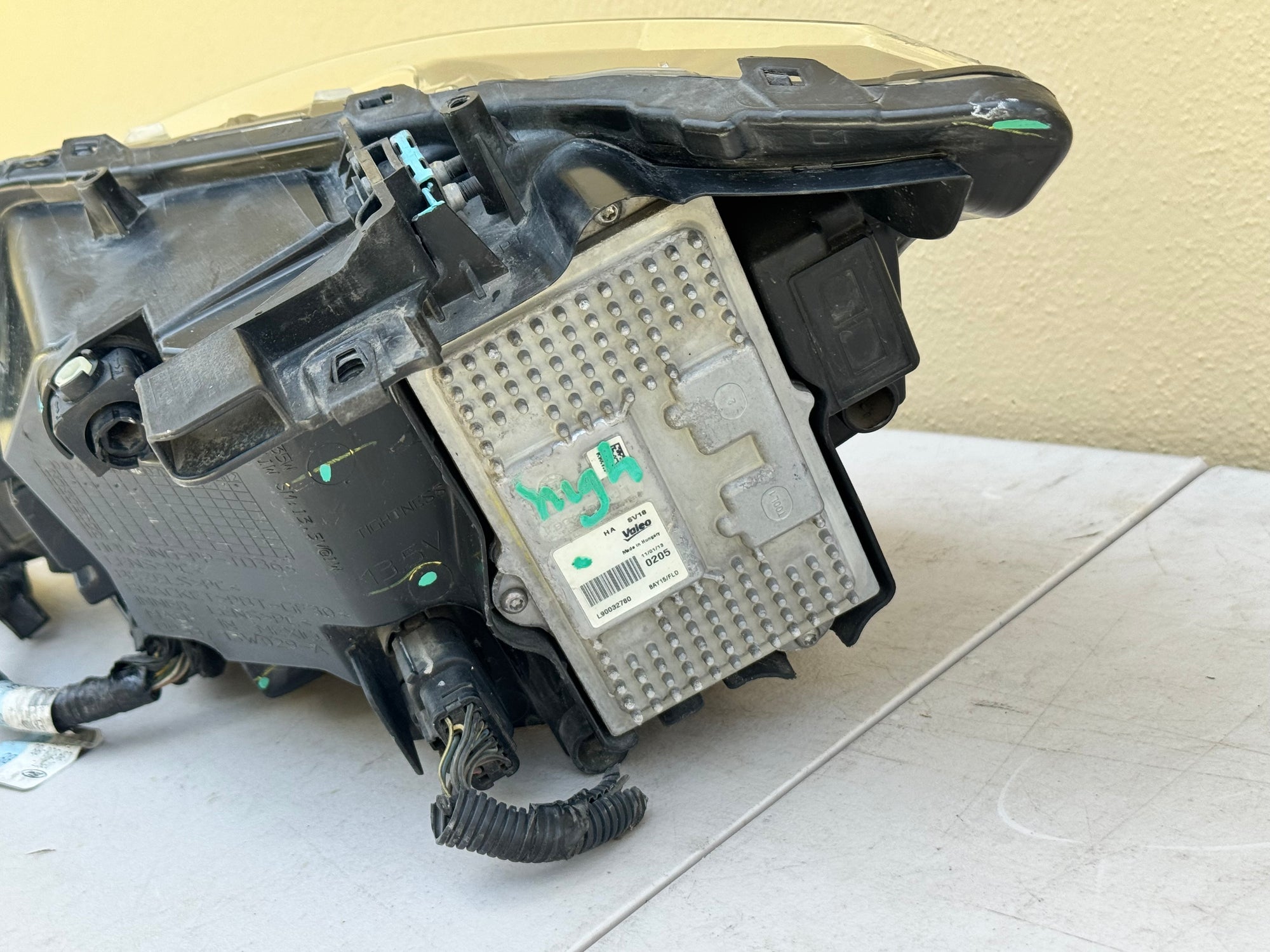 2013-2016 Lincoln MKZ LED AFS Headlight Assembly OEM RH Right