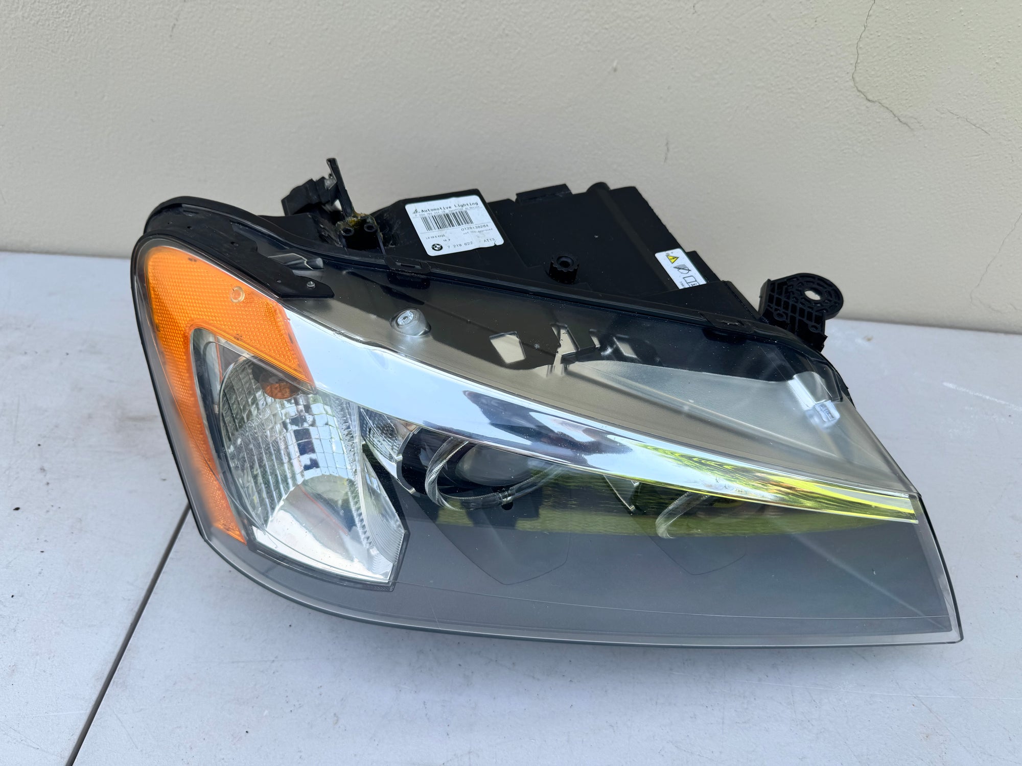 2011-2014 BMW X3 Right RH AFS Adaptive HID Xenon Headlight Assembly OEM