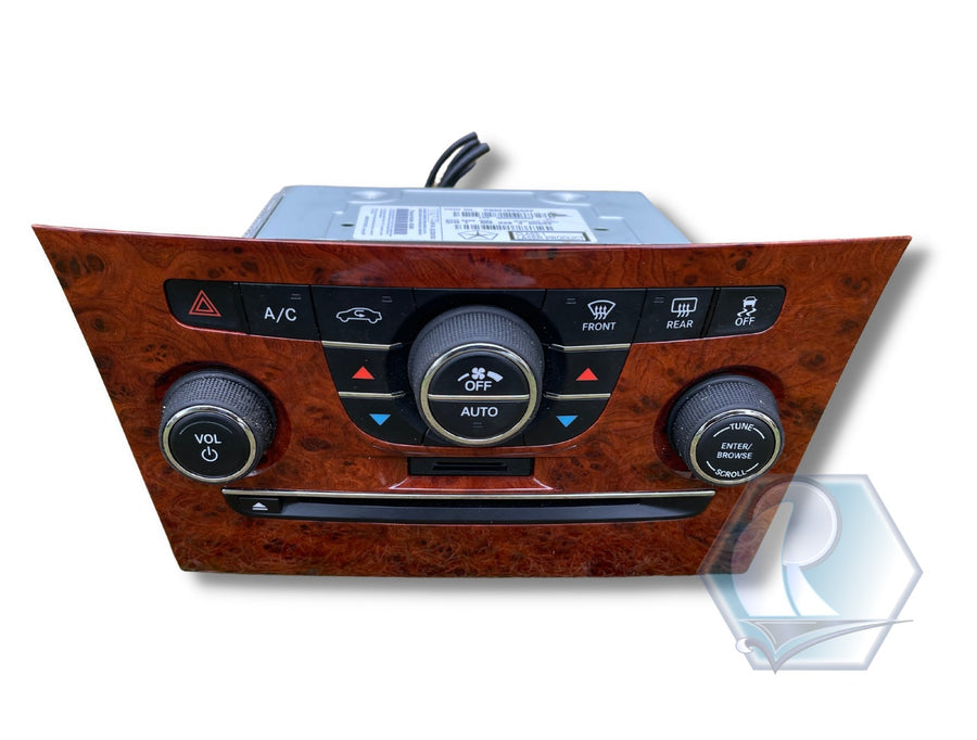 2014 Chrysler 300 Radio CD Player FM AM MP3 P68210553AF with Climate control