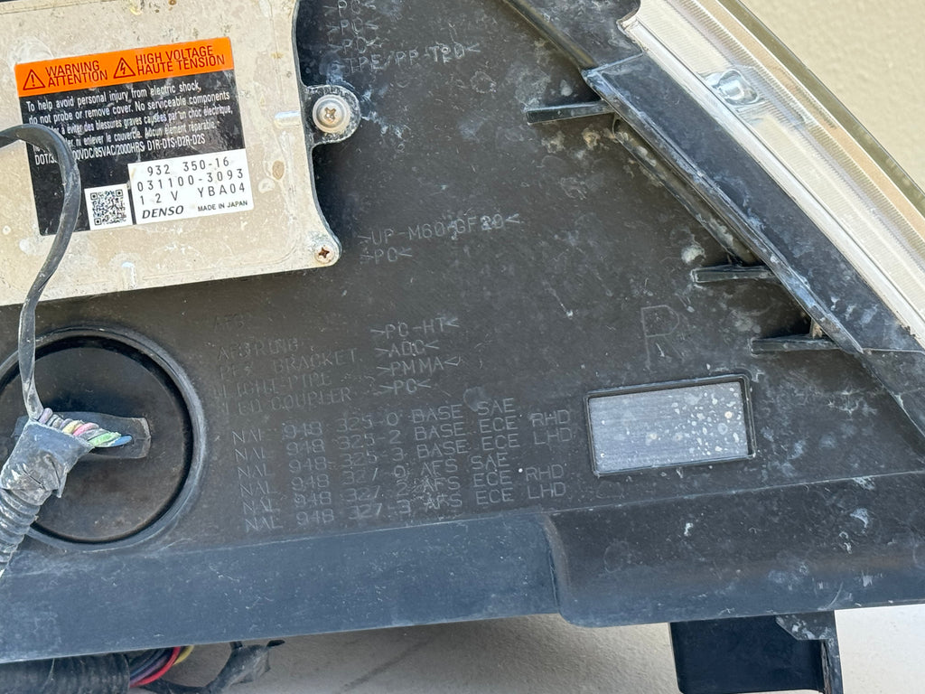 2010 Cadillac SRX Headlight | AFS Headlight | rightchoiceautoparts