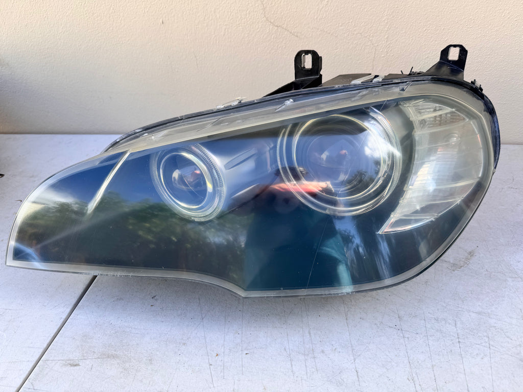 2007–2010 BMW X5 Adaptive DYNAMIC HID Bi-Xenon Headlight Assembly LH