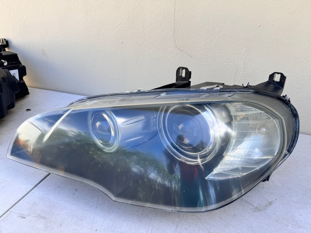2007–2010 BMW X5 Adaptive DYNAMIC HID Bi-Xenon Headlight Assembly LH