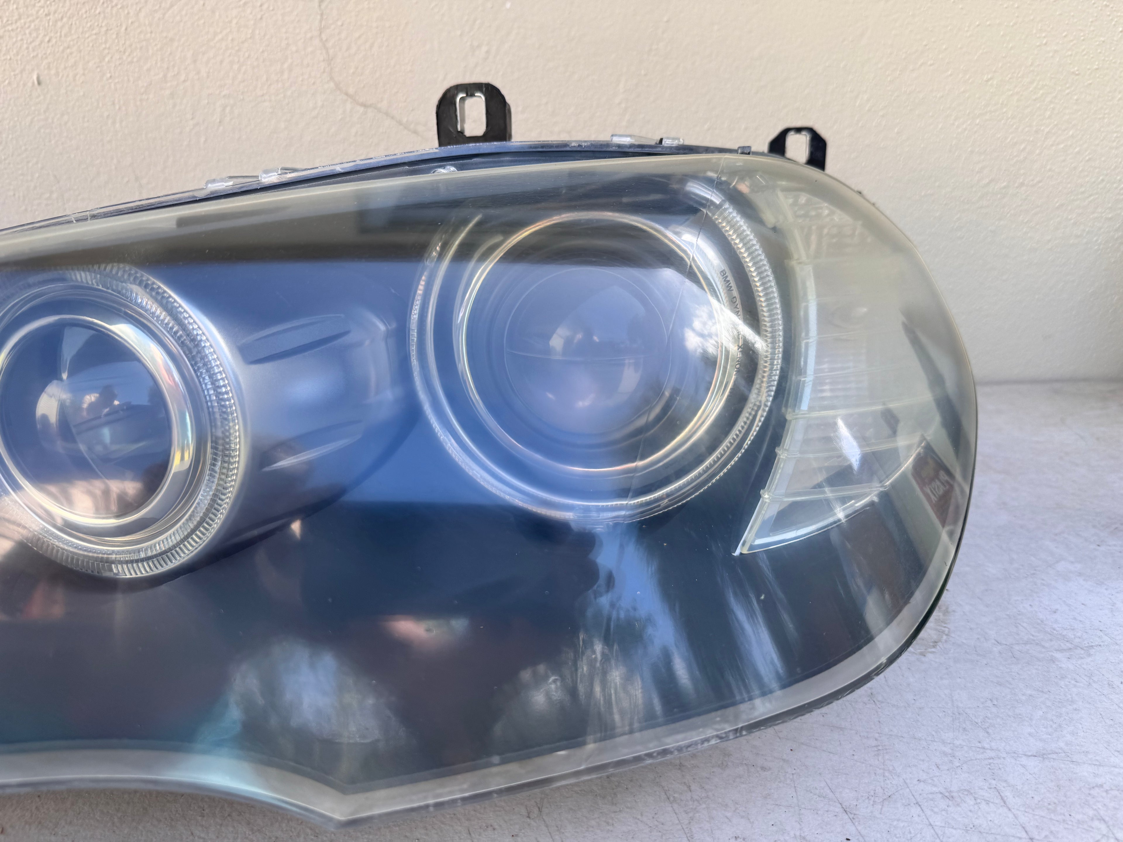 2007–2010 BMW X5 Adaptive DYNAMIC HID Bi-Xenon Headlight Assembly LH