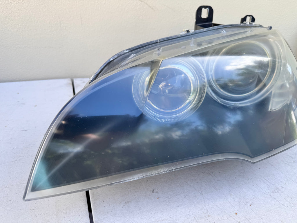 2007–2010 BMW X5 Adaptive DYNAMIC HID Bi-Xenon Headlight Assembly LH