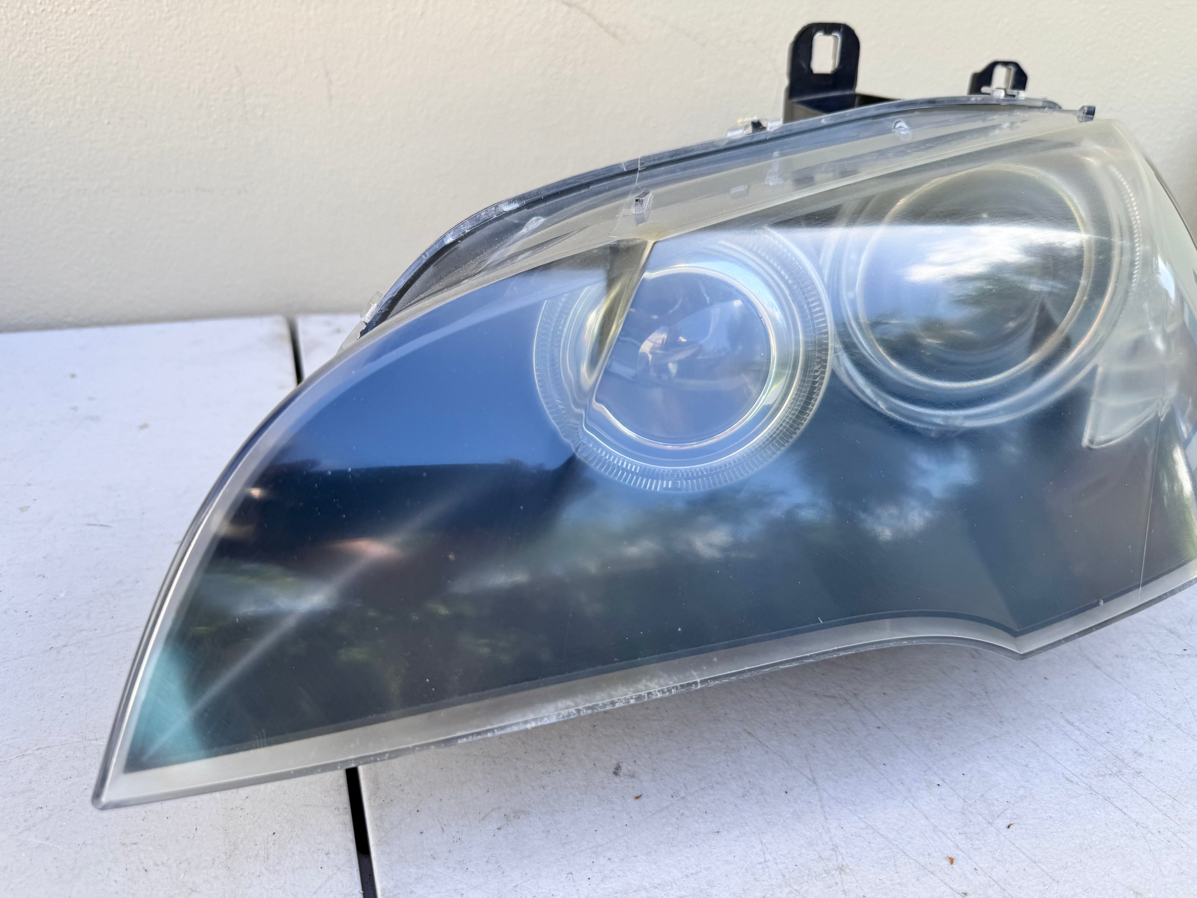 2007–2010 BMW X5 Adaptive DYNAMIC HID Bi-Xenon Headlight Assembly LH