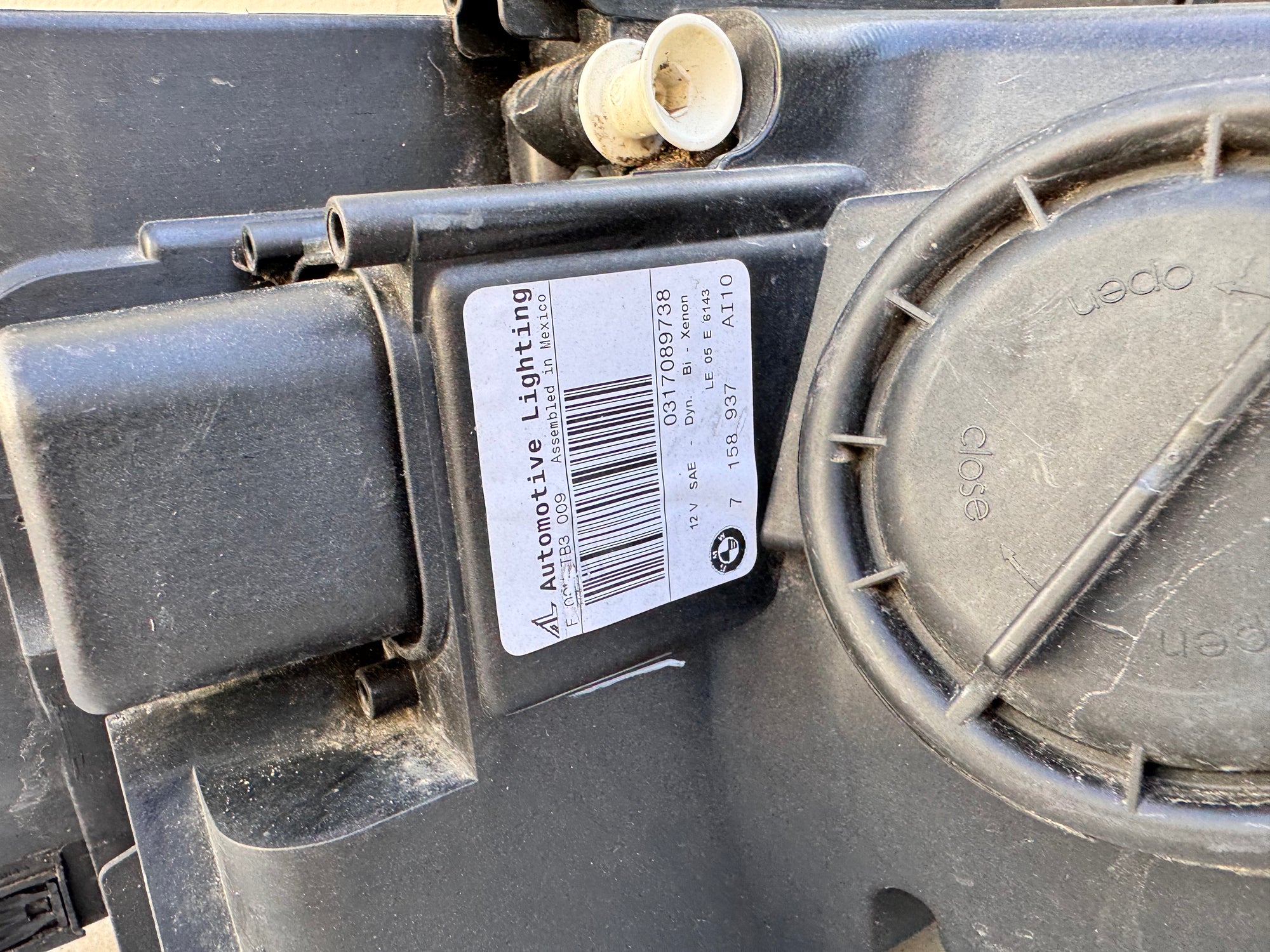 2008–2014 BMW X6 Xenon Headlight Assembly LH – OEM