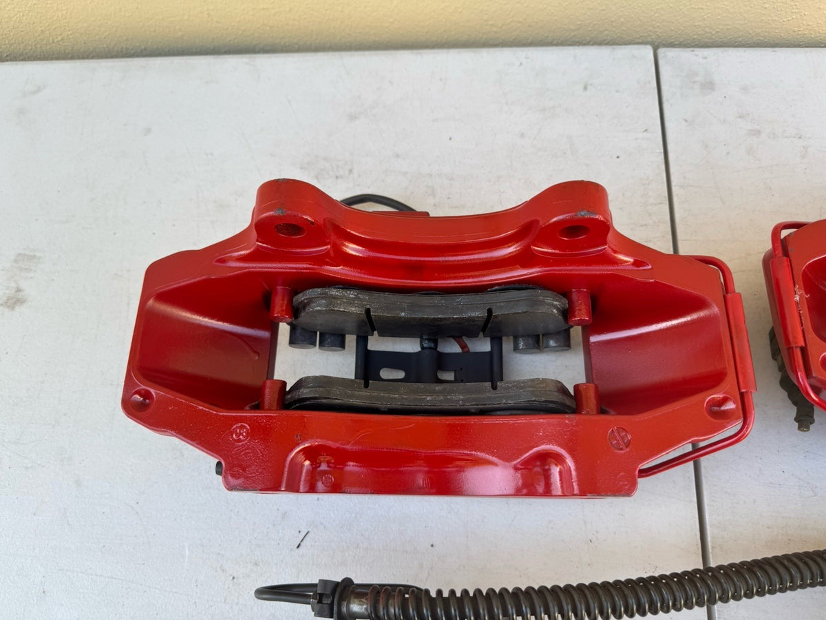 Vw Touareg 3.2 Petrol Pair Of Brembo 17Z Brake Calipers 6 Pot Vw Touareg 3.2 Petrol Pair Of Brembo 17Z Brake Calipers 6 Pot