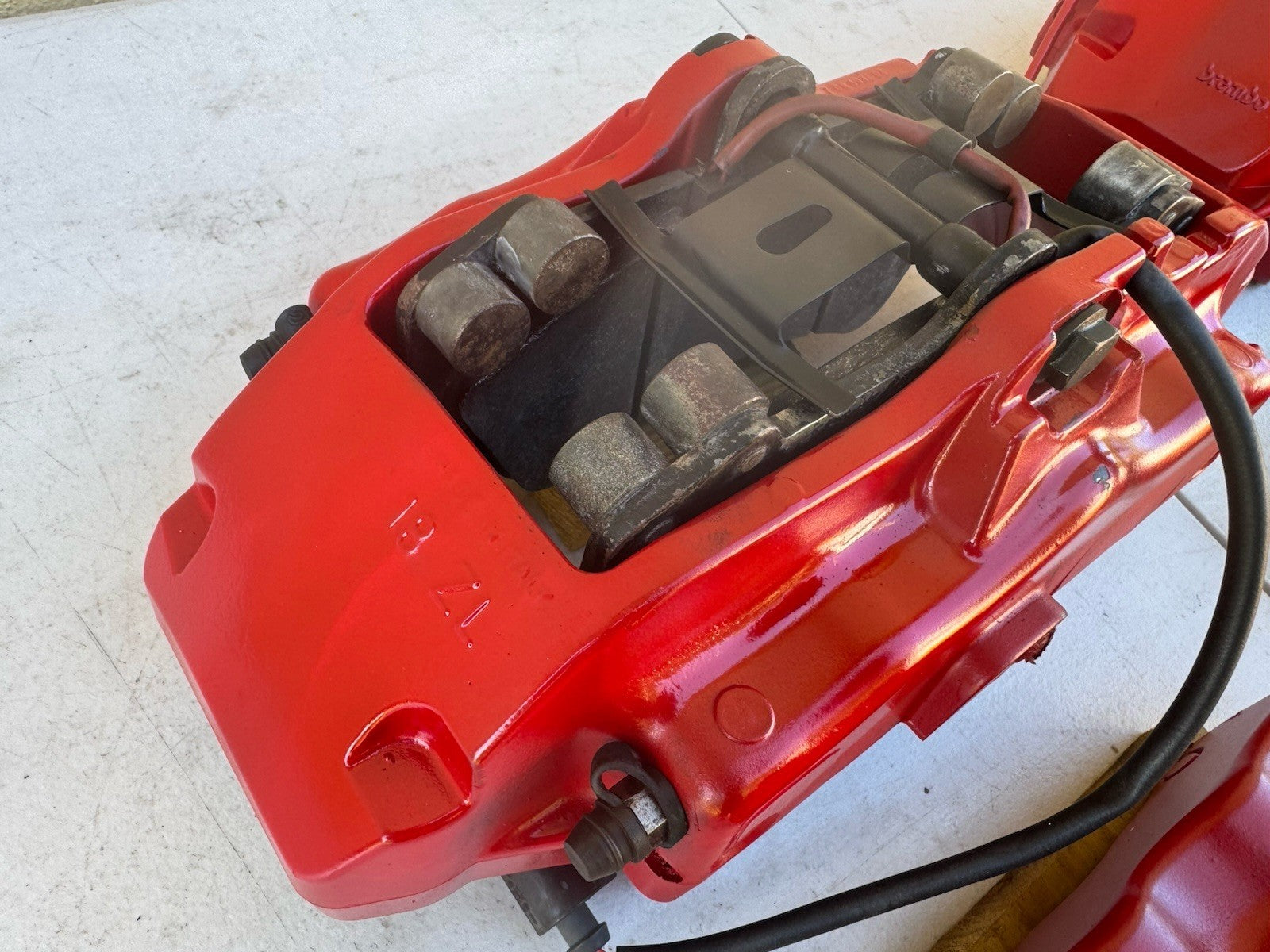 Porsche Cayenne Audi Q7 Volkswagen Touareg Brembo Front Left Brake Caliper