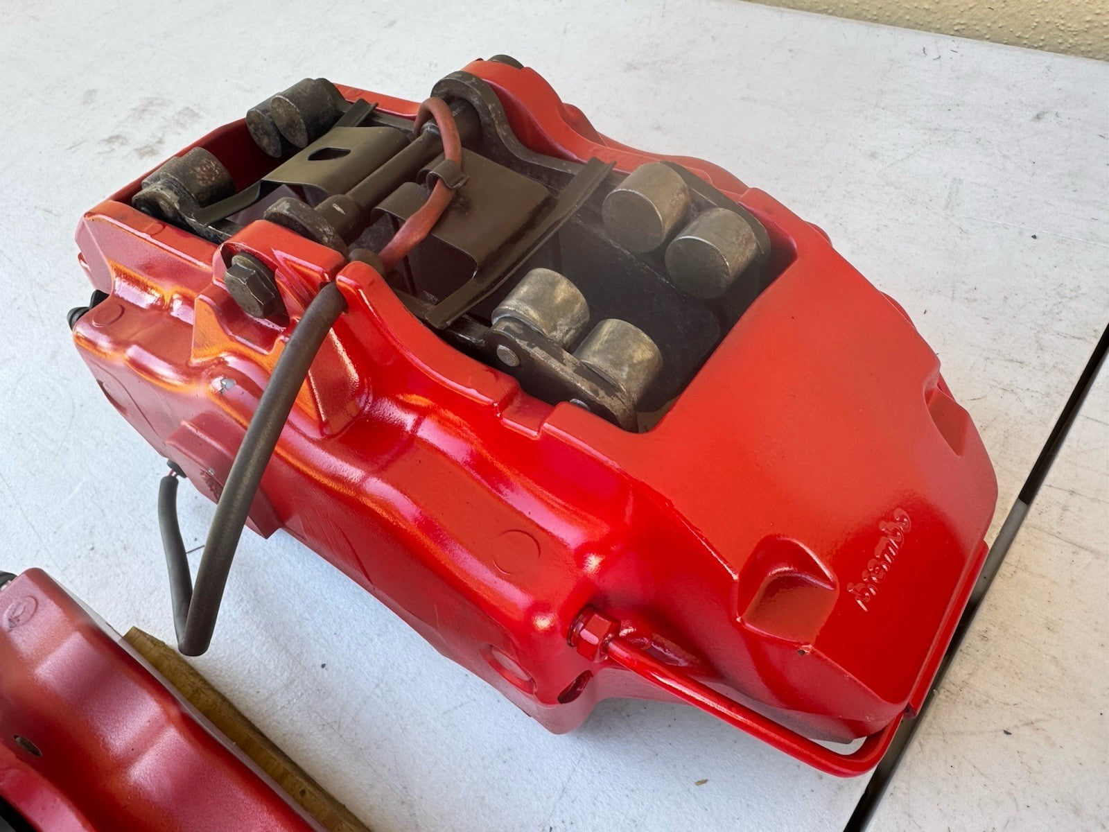 Porsche Cayenne Audi Q7 Volkswagen Touareg Brembo Front Left Brake Caliper