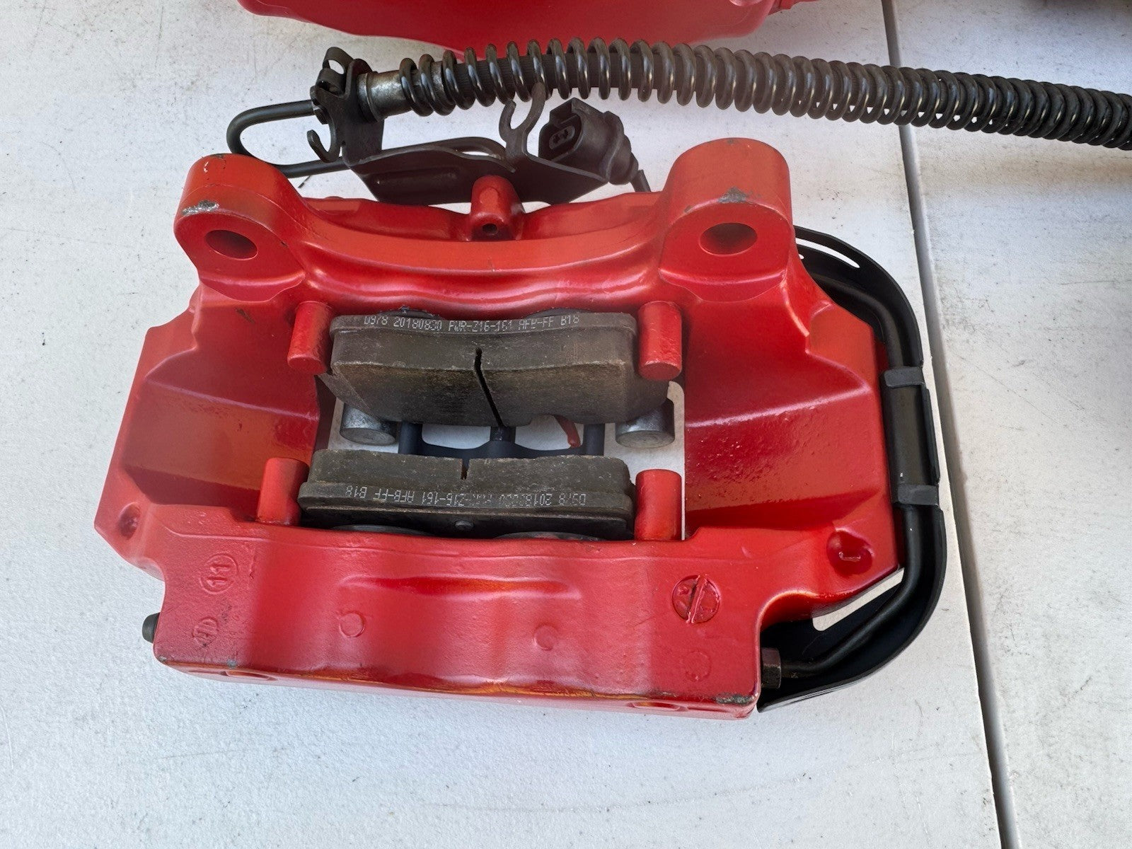 Porsche Cayenne Audi Q7 Volkswagen Touareg Brembo Rear Brake Caliper 