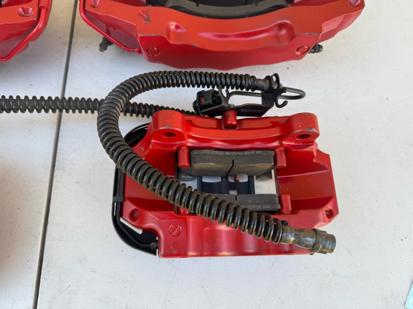 Porsche Cayenne Audi Q7 Volkswagen Touareg Brembo Rear Brake Caliper