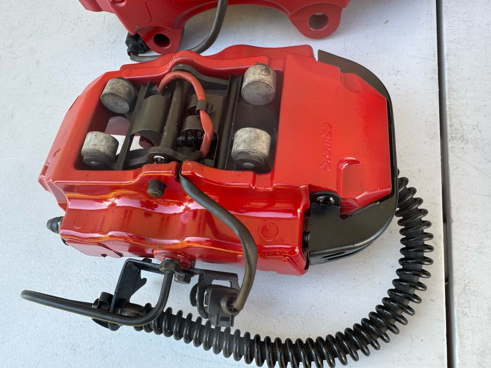 Porsche Cayenne Audi Q7 Volkswagen Touareg Brembo Rear Left Brake Caliper