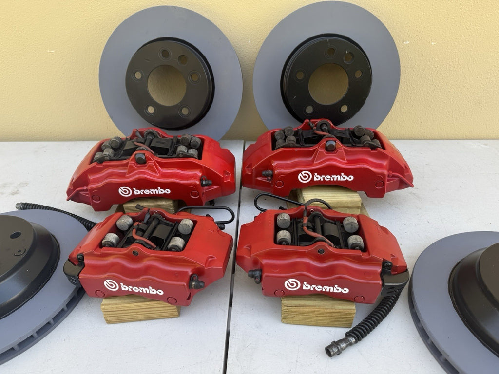 Porsche Cayenne Audi Q7 Volkswagen Touareg Brembo Set Caliper with Rotors