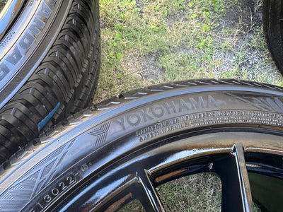 Porsche Cayenne GTS Rim Yokohama Tire