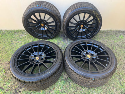 Porsche Cayenne GTS Rims Tires 4 SET