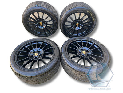 🔥 2009 Porsche Cayenne GTS 21” Factory OEM Rims w/ Yokohama Tires – RARE 4-Set! 🔥