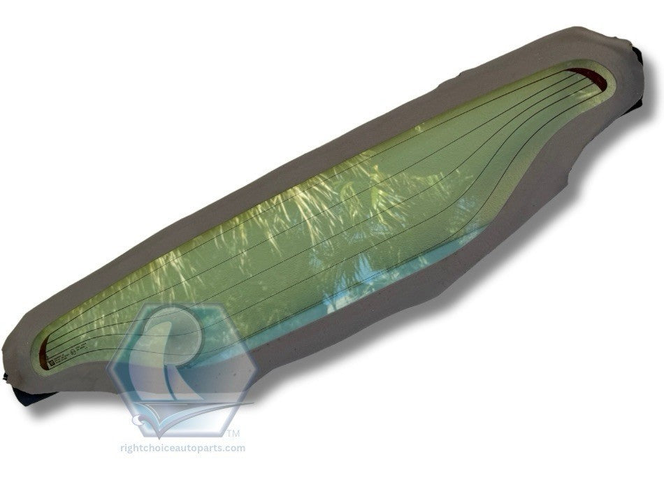 Saturn Sky Pontiac Solstice Convertible Top Roof Rear Window Glass OEM