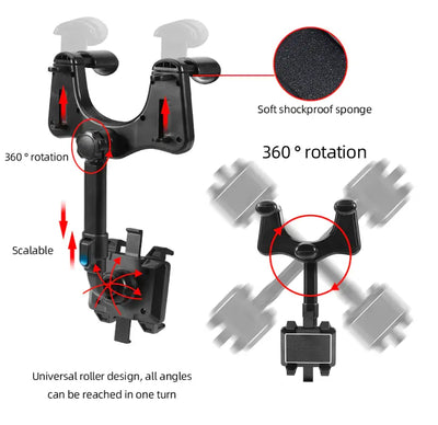 Car Mount Phone Holder | 360º Car Holder | rightchoiceautoparts