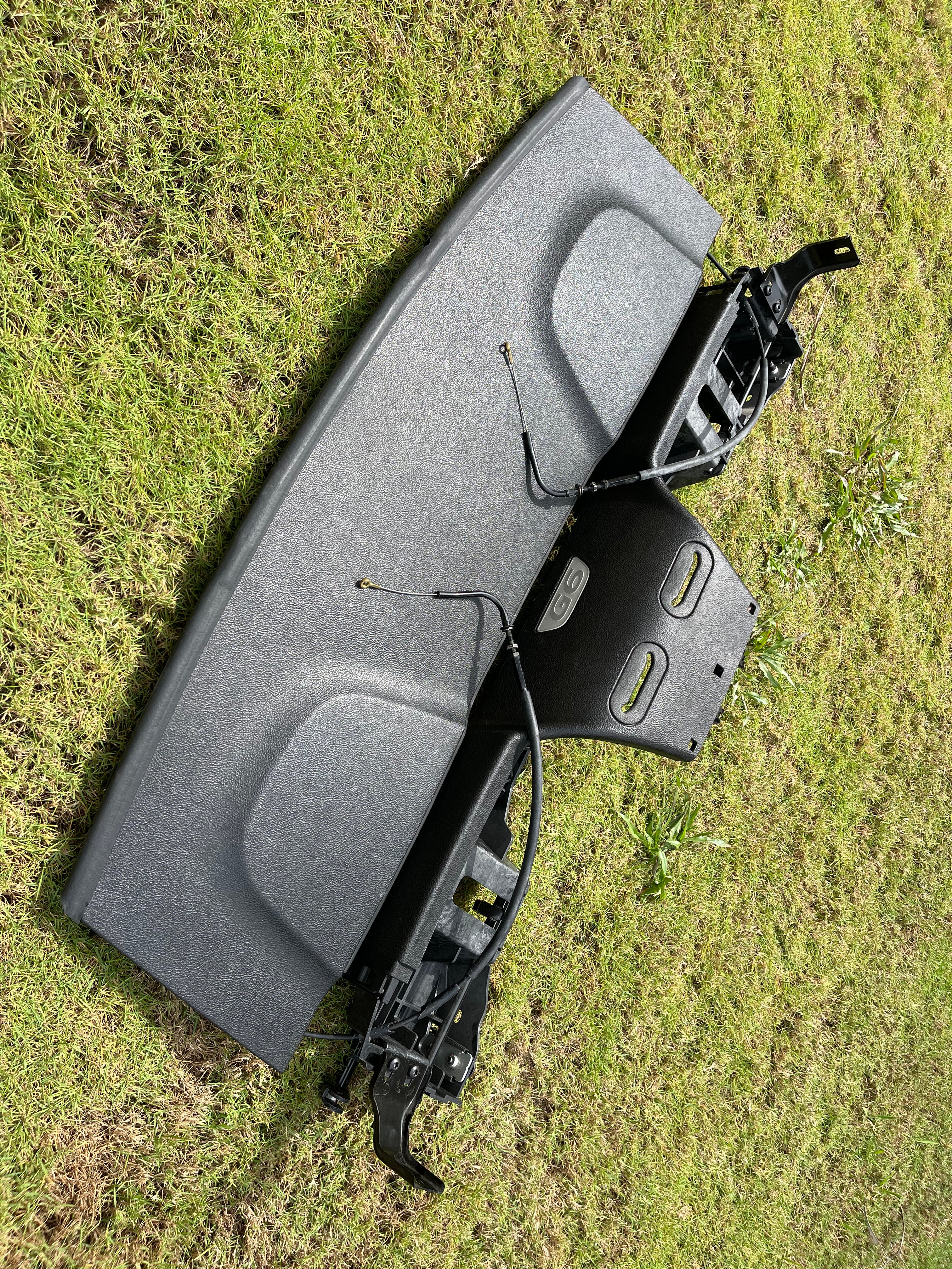 06-09 Pontiac G6 Convertible Top Rear Deck Cover Boot Panel Complete OEM