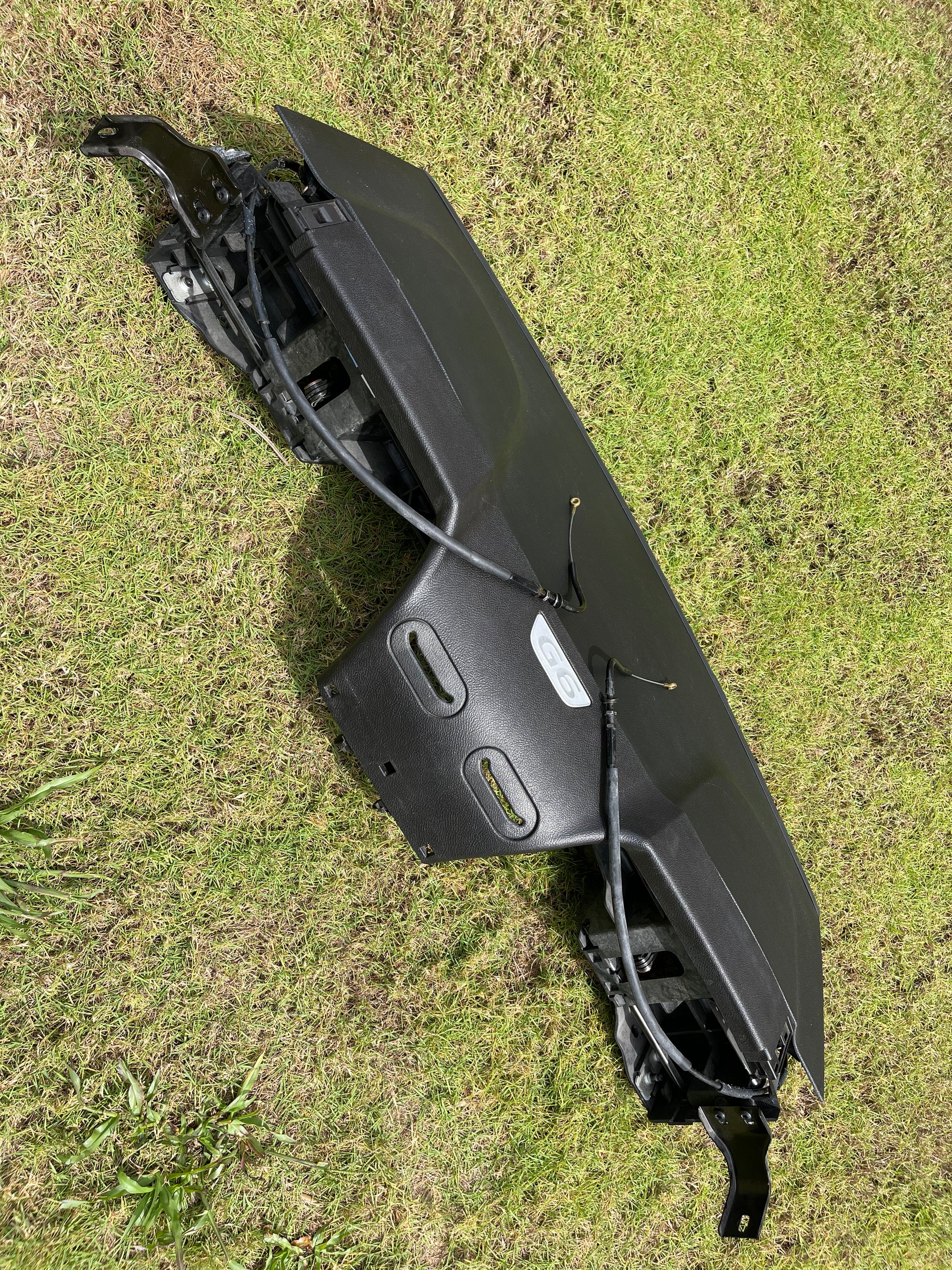 06-09 Pontiac G6 Convertible Top Rear Deck Cover Boot Panel Complete OEM