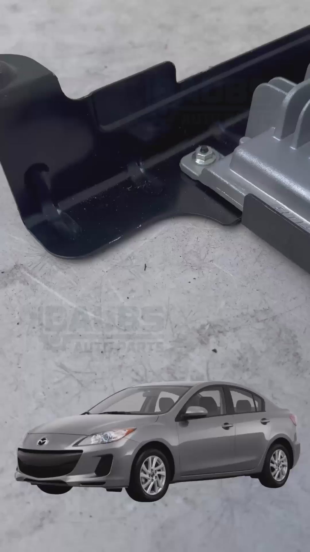 09-13 Mazda 3 BOSE Amplifier Amp BBM4 66 A20 OEM