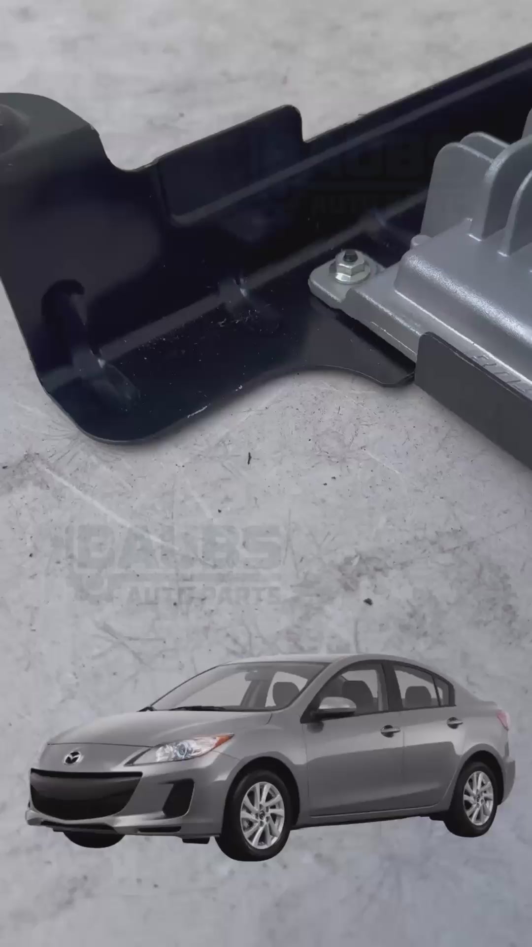 09-13 Mazda 3 BOSE Amplifier Amp BBM4 66 A20 OEM