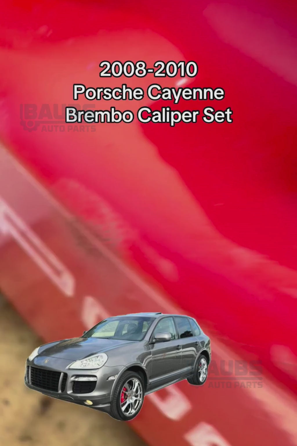 2008-2010 Porsche Cayenne Brembo Caliper set