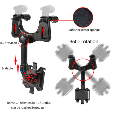 Car Mount Phone Holder | 360º Car Holder | rightchoiceautoparts