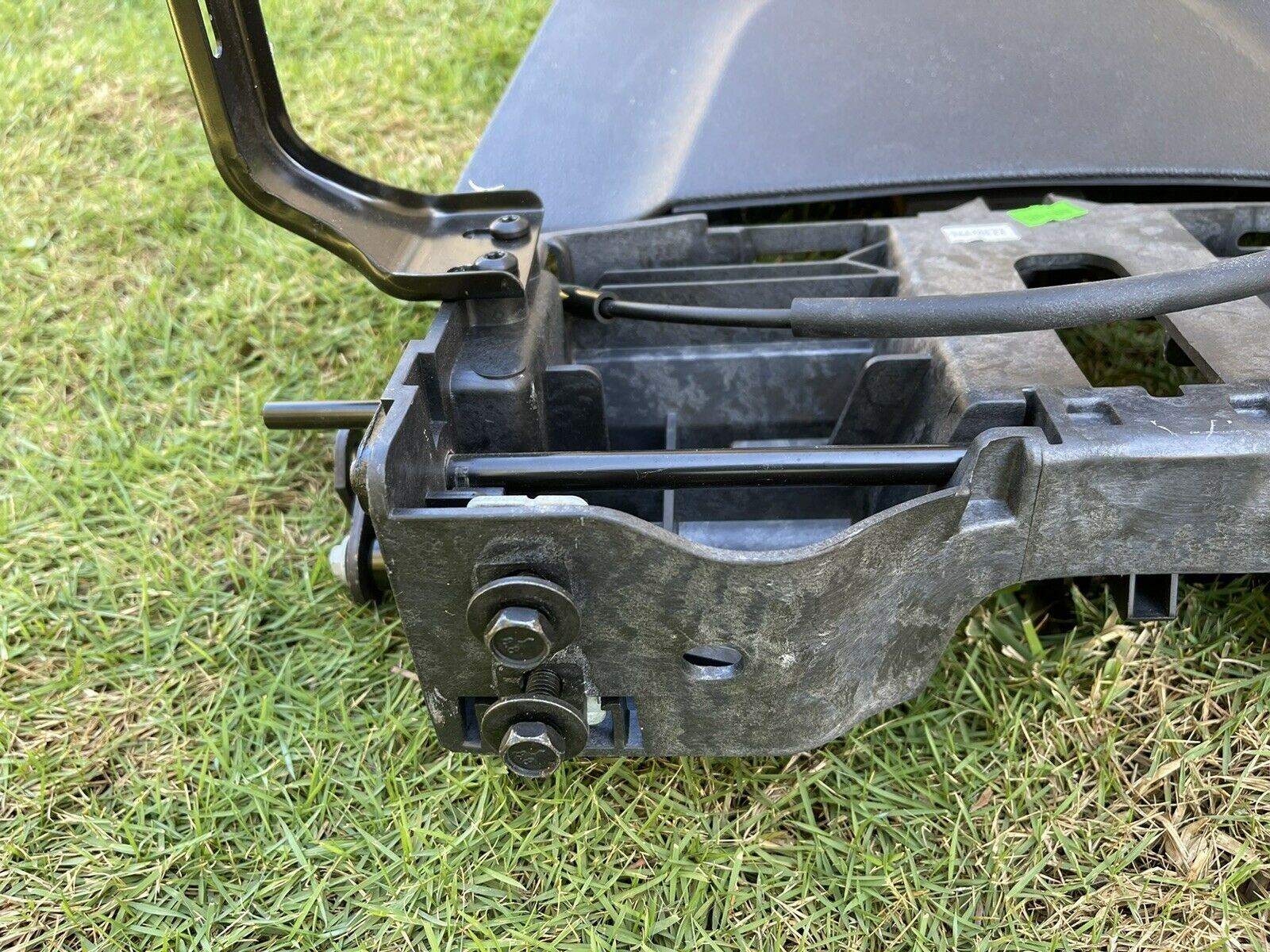 06-09 Pontiac G6 Convertible Top Rear Deck Cover Boot Panel Complete OEM